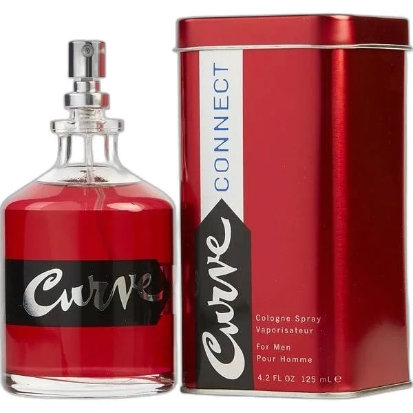 Frasco del perfume Liz Claiborne Curve Connect Eau de Cologne