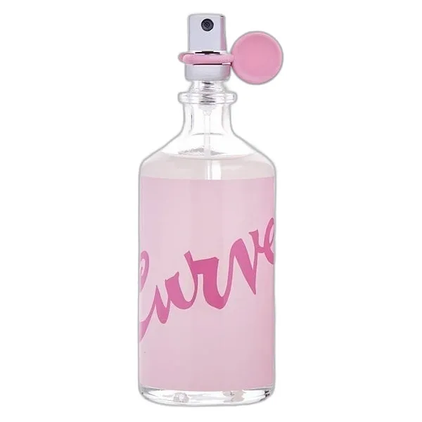 Frasco del perfume Liz Claiborne Curve Pink Blossom Eau de Toilette