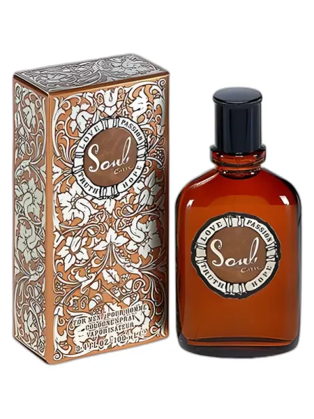 Frasco del perfume Liz Claiborne Curve Soul for Men