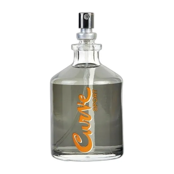 Frasco del perfume Liz Claiborne Curve Sport Eau de Cologne