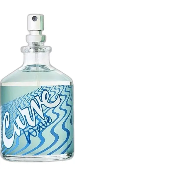 Frasco del perfume Liz Claiborne Curve Wave Eau de Cologne