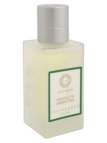 Frasco del perfume Locherber Milano Absolute Green Tea unisex Eau de Parfum