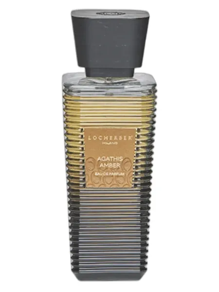 Frasco del perfume Locherber Milano Agathis Amber unisex