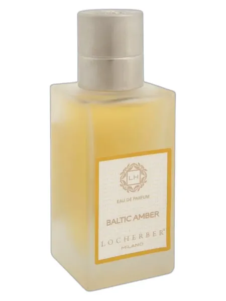 Frasco del perfume Locherber Milano Baltic Amber unisex