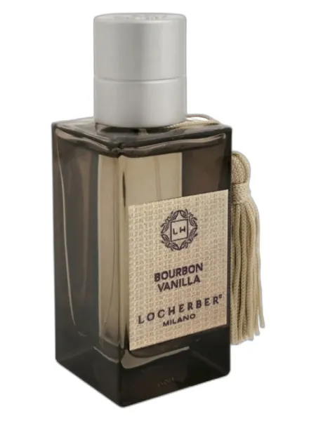Frasco del perfume Locherber Milano Bourbon Vanilla unisex