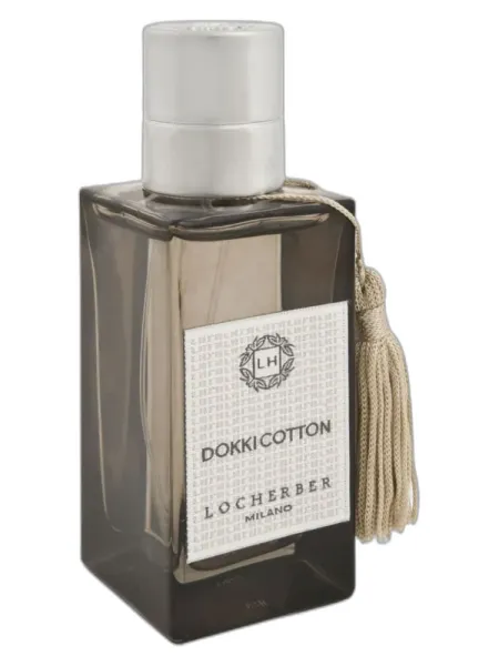 Frasco del perfume Locherber Milano Dokki Cotton unisex