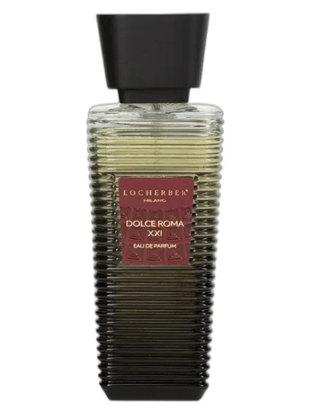 Frasco del perfume Locherber Milano Dolce Roma XXI unisex