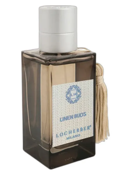 Frasco del perfume Locherber Milano Linen Buds unisex