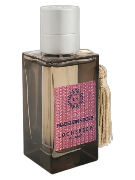 Frasco del perfume Locherber Milano Madeleine Rose unisex