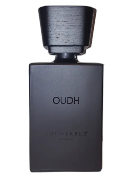 Frasco del perfume Locherber Milano Oudh unisex