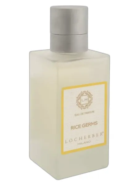 Frasco del perfume Locherber Milano Rice Germs unisex