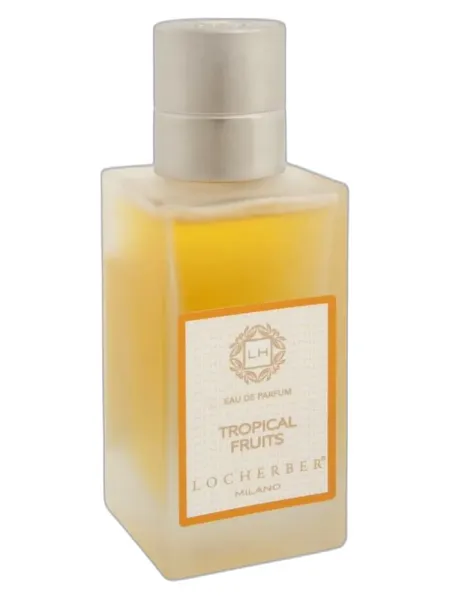 Frasco del perfume Locherber Milano Tropical Fruits unisex