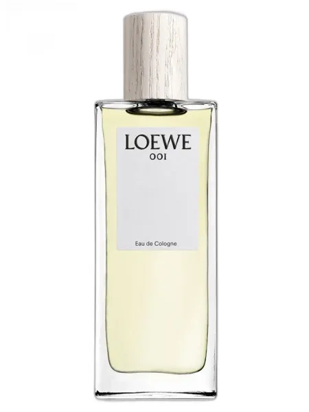 Frasco del perfume Loewe 001 Eau de Cologne unisex Eau de Cologne