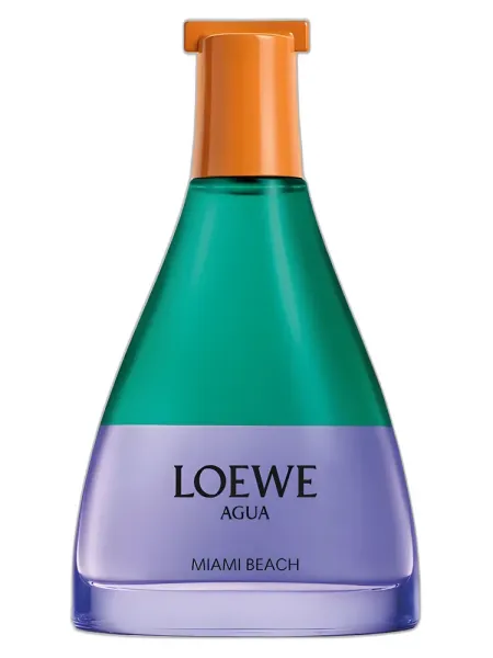 Frasco del perfume Loewe Agua Miami Beach unisex