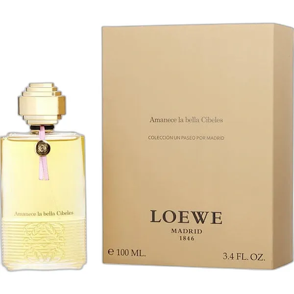Frasco del perfume Loewe Amanece La Bella Cibeles Eau de Parfum