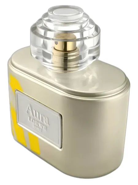 Frasco del perfume Loewe Aura Loewe Sport Edicion Especial
