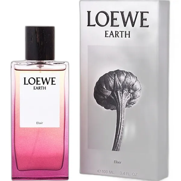 Frasco del perfume Loewe Earth Elixir Eau de Parfum