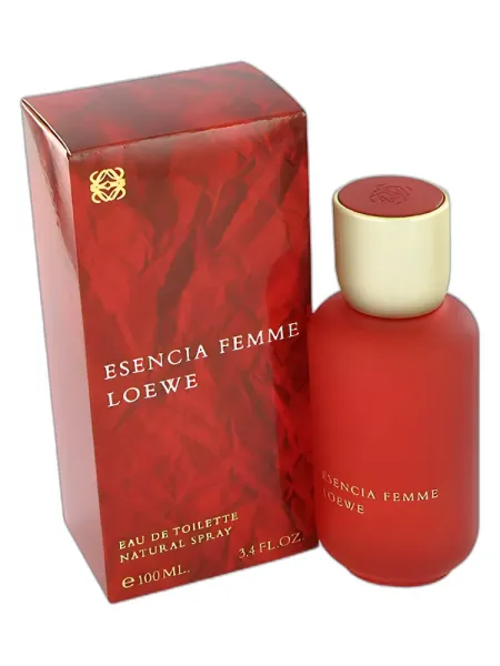 Frasco del perfume Loewe Esencia Femme