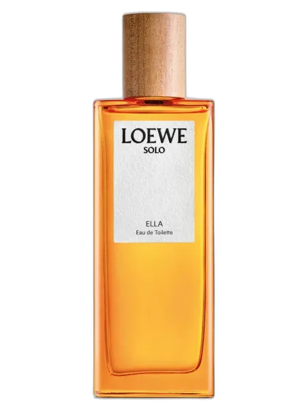 Frasco del perfume Loewe Solo Loewe Ella Eau de Toilette