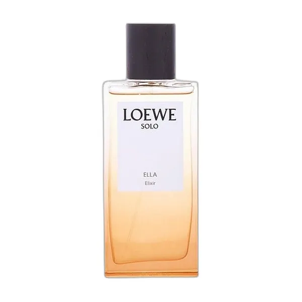 Frasco del perfume Loewe Solo Loewe Ella Elixir Eau de Parfum