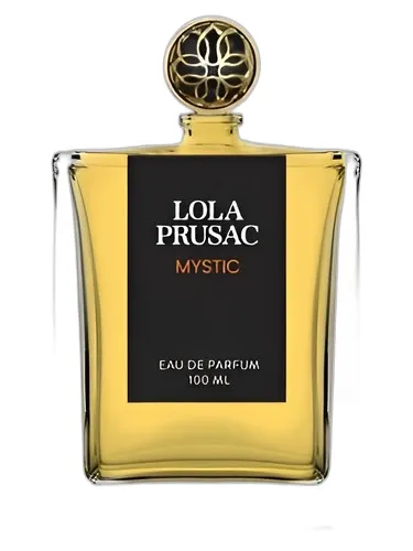 Frasco del perfume Lola Prusac Mystic 2026