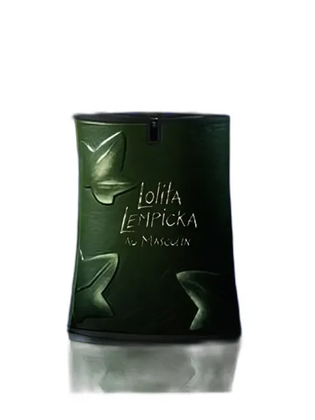 Frasco del perfume Lolita Lempicka Au Masculin 2006 Eau de Cologne