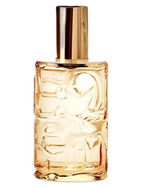 Frasco del perfume Lolita Lempicka Elle L'aime Edition d'Ete Huile Satinee