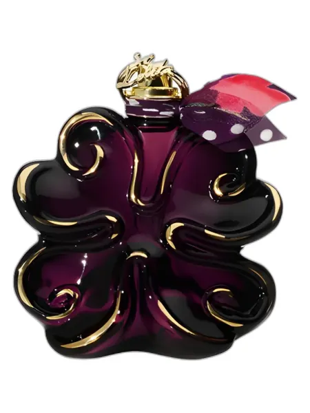 Frasco del perfume Lolita Lempicka Illusions Noires Si Lolita Eau de Minuit