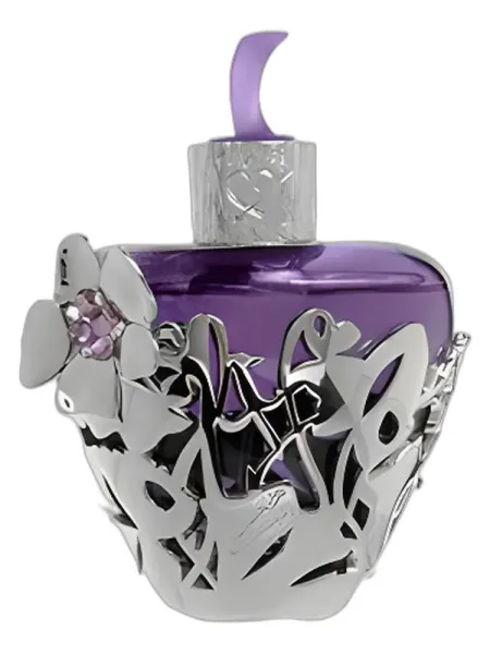 Frasco del perfume Lolita Lempicka L'eau d'Minuit 2007 Fleur de Minuit