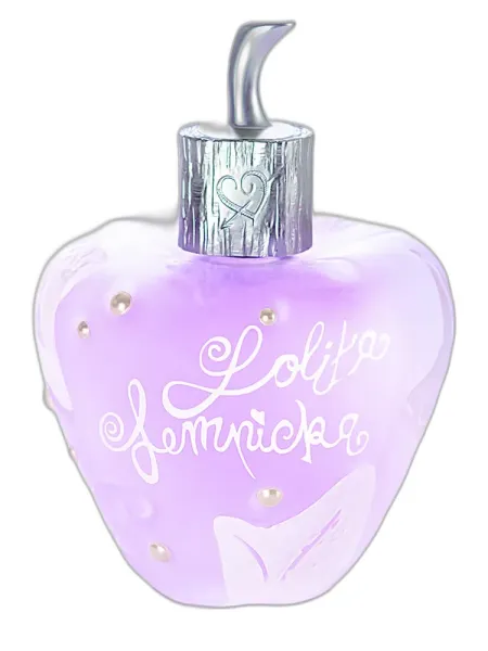 Frasco del perfume Lolita Lempicka L'Eau en Blanc Edition Perles