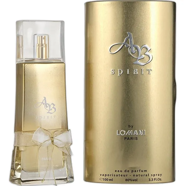 Frasco del perfume Lomani Ab Spirit Eau de Parfum