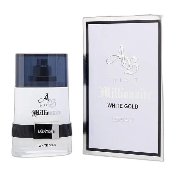 Frasco del perfume Lomani Ab Spirit Millionaire White Gold Eau de Parfum