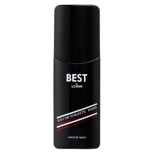Frasco del perfume Lomani Best Eau de Toilette