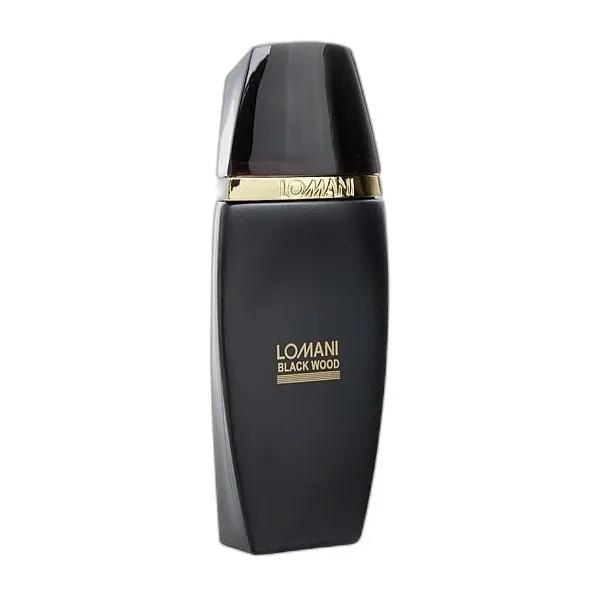 Frasco del perfume Lomani Black Wood Eau de Toilette