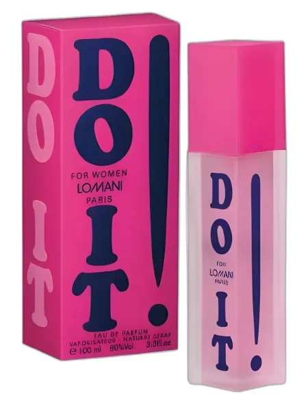 Frasco del perfume Lomani Do It