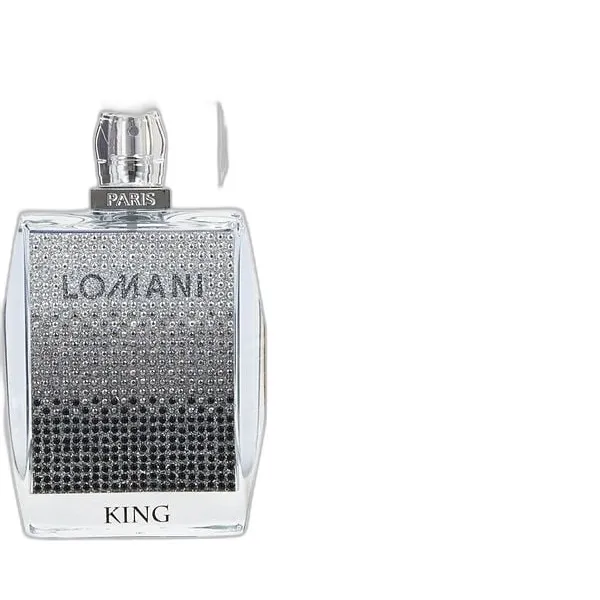 Frasco del perfume Lomani King Eau de Toilette