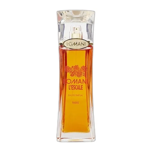 Frasco del perfume Lomani L'Escale Eau de Parfum