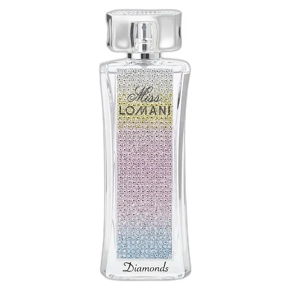 Frasco del perfume Lomani Miss Lomani Diamonds Eau de Parfum