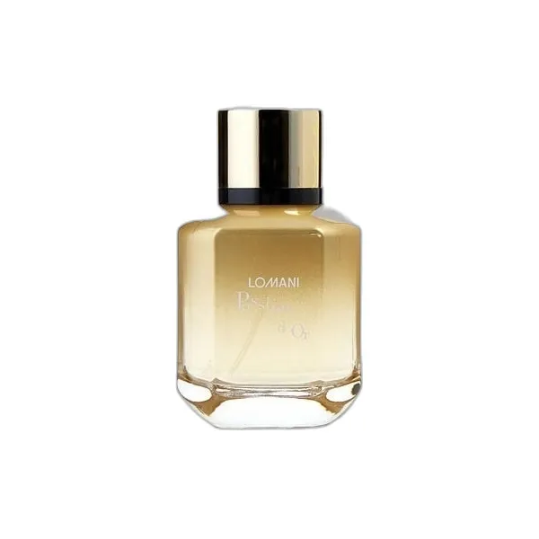 Frasco del perfume Lomani Passion d'Or Eau de Parfum