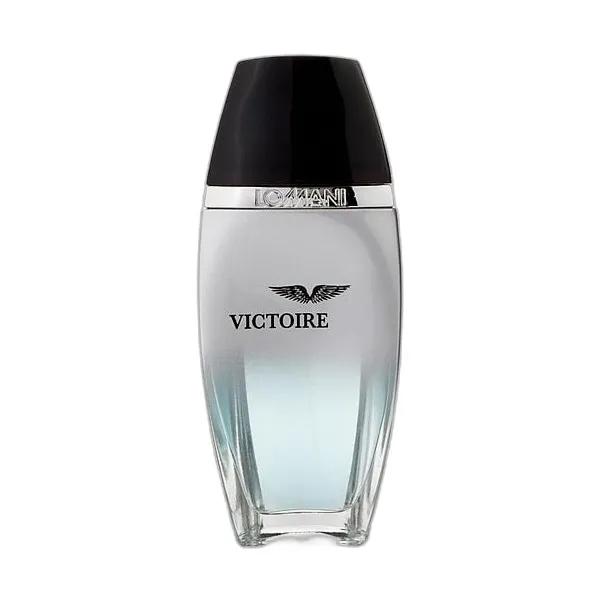 Frasco del perfume Lomani Victoire Eau de Toilette