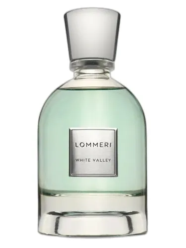 Frasco del perfume Lommeri Fragrance White Valley
