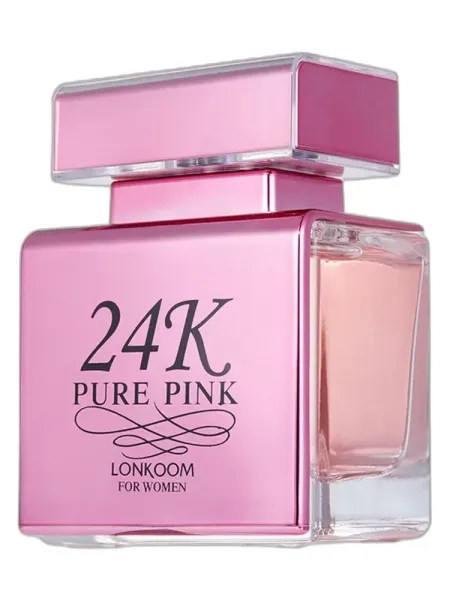 Frasco del perfume Lonkoom Parfum 24K Pure Pink Eau de Parfum