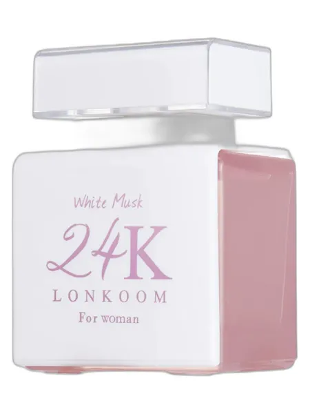 Frasco del perfume Lonkoom Parfum 24K White Musk Eau de Parfum