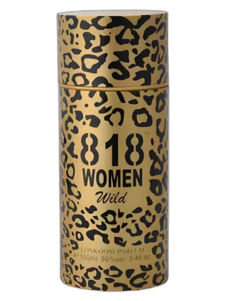 Frasco del perfume Lonkoom Parfum 818 Wild Eau de Parfum