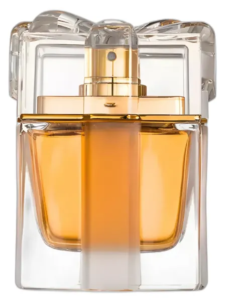 Frasco del perfume Lonkoom Parfum A Wish Gold Eau de Parfum
