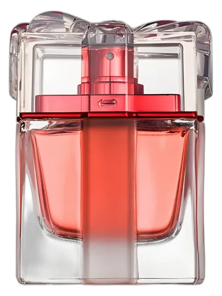 Frasco del perfume Lonkoom Parfum A Wish Red Eau de Parfum