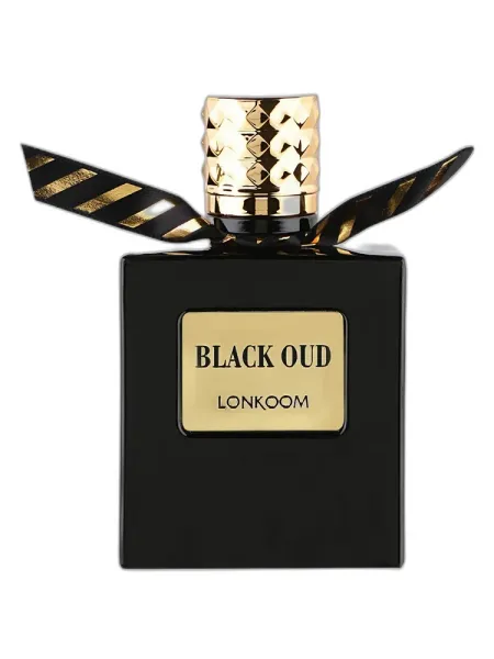 Frasco del perfume Lonkoom Parfum Black Oud Eau de Parfum