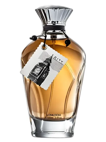 Frasco del perfume Lonkoom Parfum City Classic London Eau de Parfum
