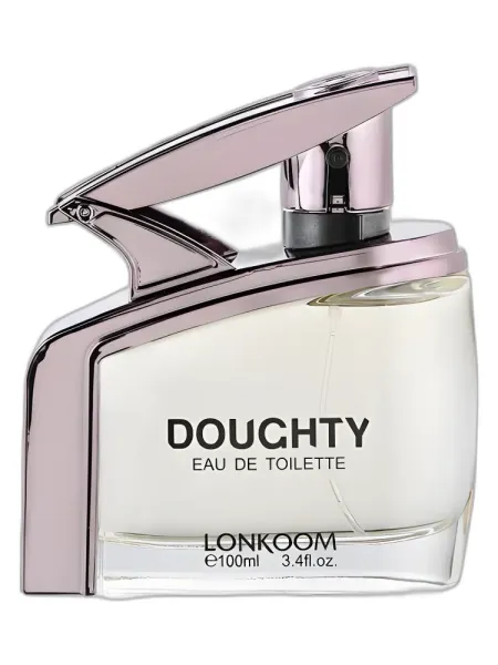 Frasco del perfume Lonkoom Parfum Doughty unisex Eau de Parfum