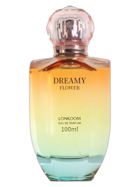 Frasco del perfume Lonkoom Parfum Dreamym Flower Eau de Parfum